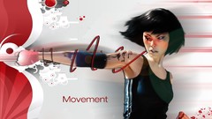 Faith asians mirrors edge artwork video games