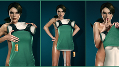 Fake Lara Croft nude