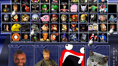 Fake super smash bros
