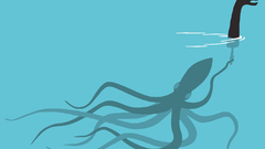 Fake tentacles funny octopuses