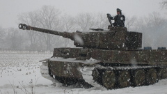 Fake Tiger tanks T34