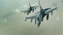 Falcon aircraft f-16 fighting