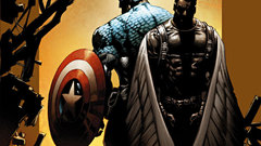 Falcon and captain America