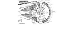 Falcon star wars minimalistic