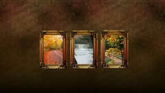 Fall Halloween is over