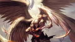 Fallen angel and angels demons have anyone does