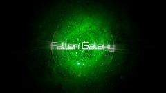Fallen galaxy widescreen abstract