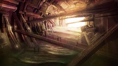 Fallen post-apocalyptic