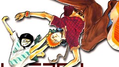 Falling bleach kurosaki ichigo kuchiki rukia