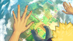 Falling down naruto shippuden