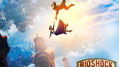 Falling elizabeth bioshock infinite video games