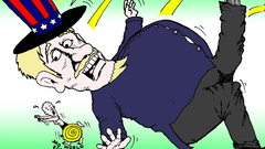 Falling giant for blog