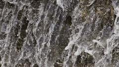 Falling water nature