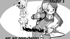 Fallout 3 anime girls