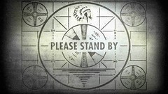 Fallout 3 video games test pattern