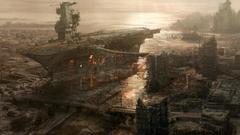 Fallout artwork video Games