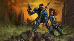 Fallout artwork zombies attack
