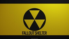 fallout Minimalism Simple Background