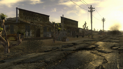 Fallout New vegas City