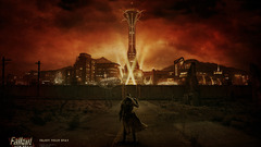 fallout new vegas video games fallout apocalyptic digital art