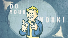 Fallout retro motivation