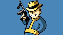Fallout role-playing game minimalistic video games bethesda 