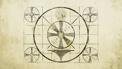 Fallout test pattern