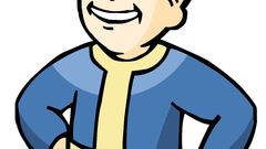 Fallout Vault boy artwork