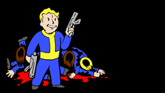 Fallout Vault boy game