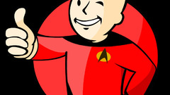 Fallout Vault boy jean-luc