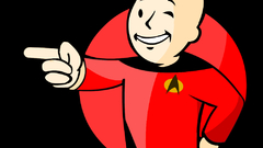 Fallout Vault boy jean-luc