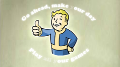 Fallout Vault Boy pip