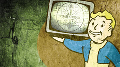 Fallout Vault Boy television