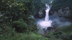 Falls amazon Ecuador Rafael