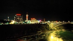 Falls Canadian skylines