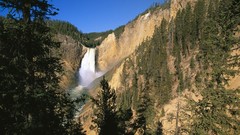 Falls National yellowstone