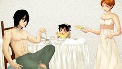 Family fan art bleach inoue orihime Ulquiorra Cifer