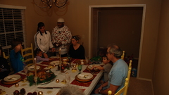 Family food People Tables