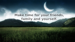 Family Friends motivational posters