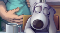 Family Guy alternative art