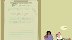 Family Guy simplistic