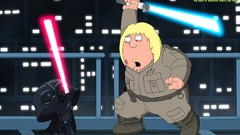 Family Guy star wars parody