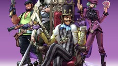 Family Soul Calibur V