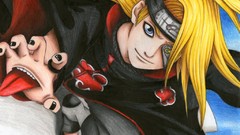 Fan art akatsuki deidara naruto shippuden