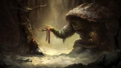 Fan art artwork fantasy art