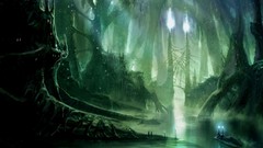 Fan art artwork magick fantasy art mir