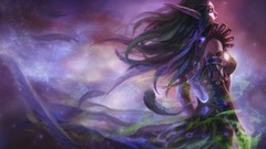 Fan art artwork video games fantasy art