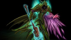 Fan art artwork video games fantasy art