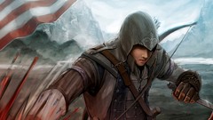 Fan art assassins creed 3 assassins creed assassins artwork 