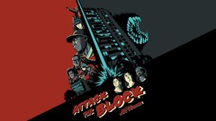 Fan art attack the block